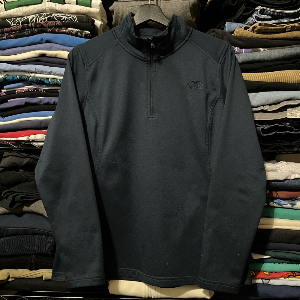 The North Face Navy Quarter-Zip Pullover